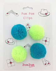 PomPom Galore Mini Pom Pom Clips