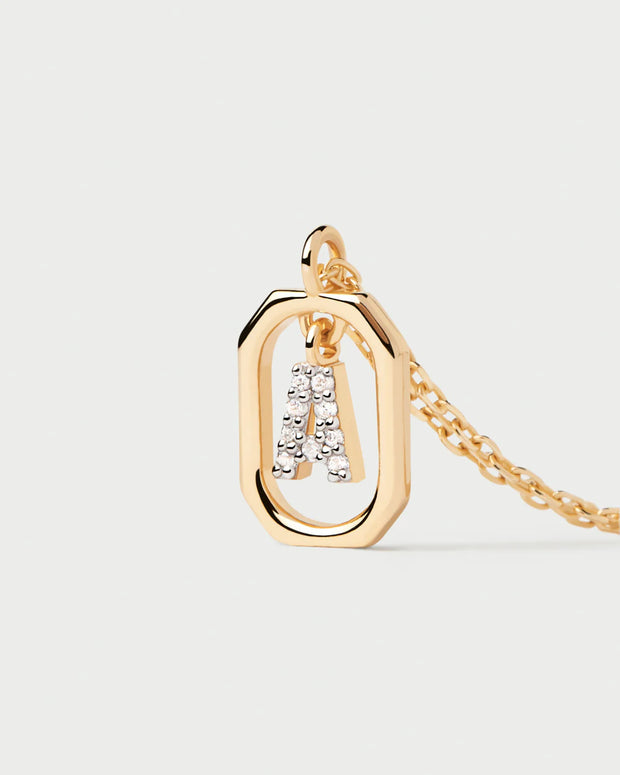 PDPaola Mini Initial Necklaces
