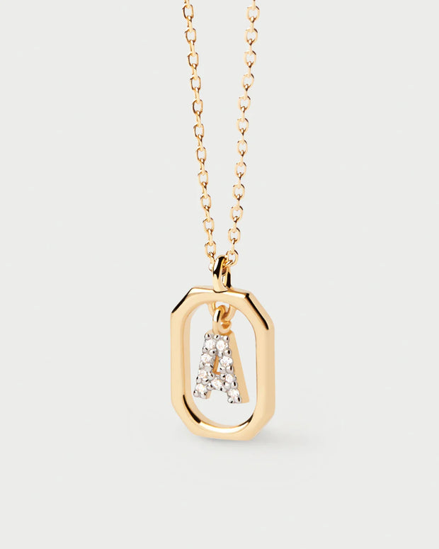 PDPaola Mini Initial Necklaces