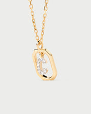 PDPaola Mini Initial Necklaces