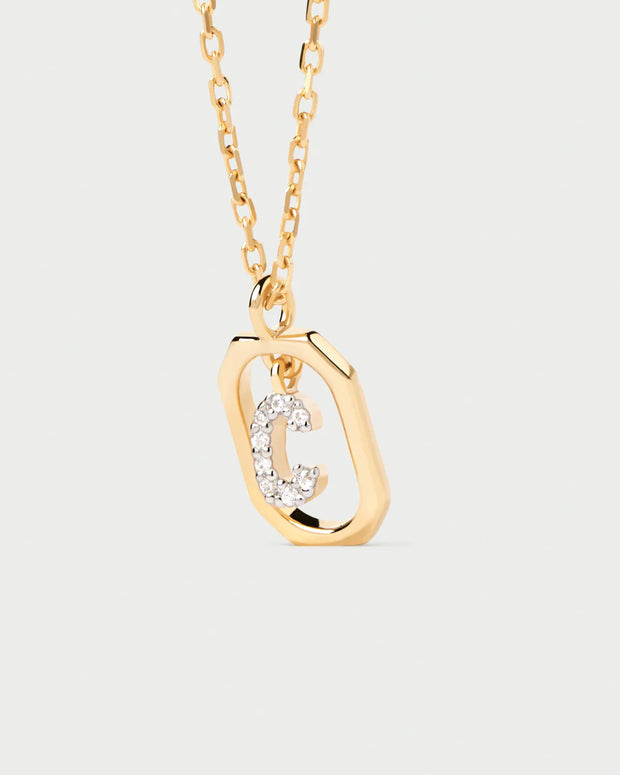 PDPaola Mini Initial Necklaces