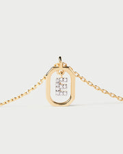 PDPaola Mini Initial Necklaces