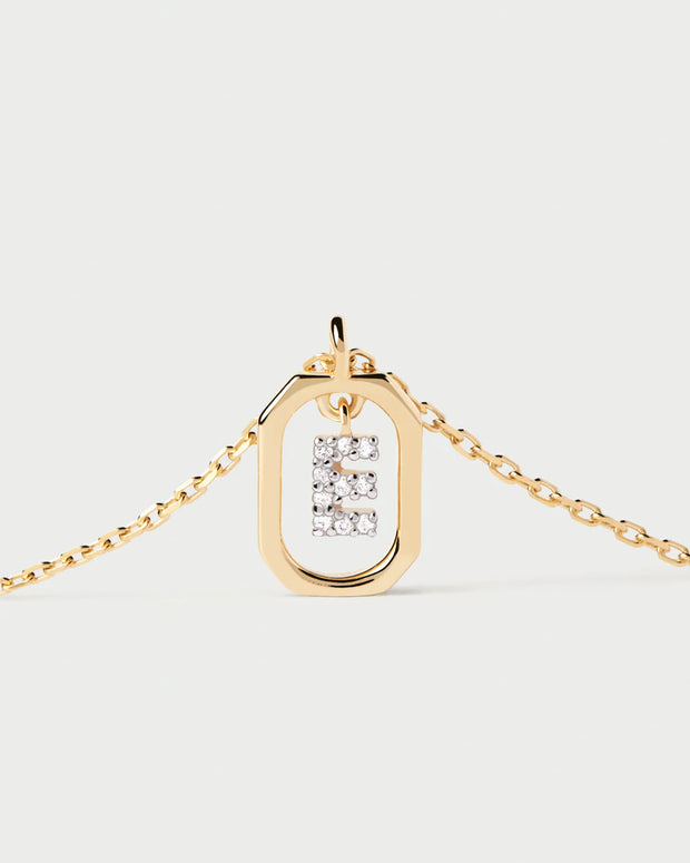 PDPaola Mini Initial Necklaces