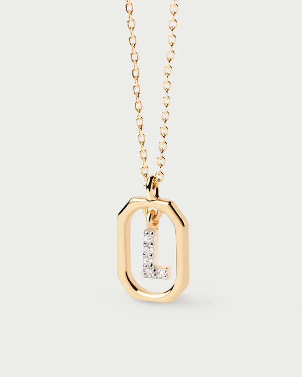 PDPaola Mini Initial Necklaces