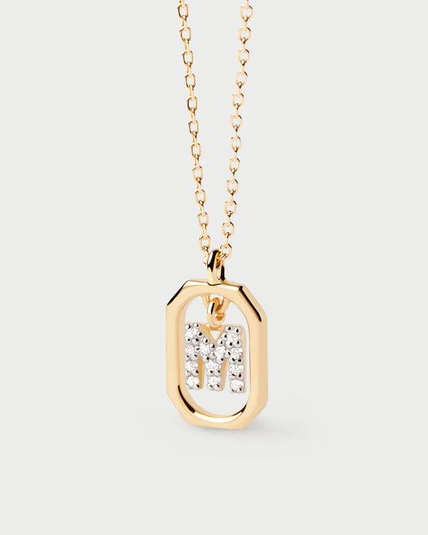 PDPaola Mini Initial Necklaces
