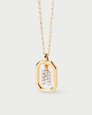 PDPaola Mini Initial Necklaces