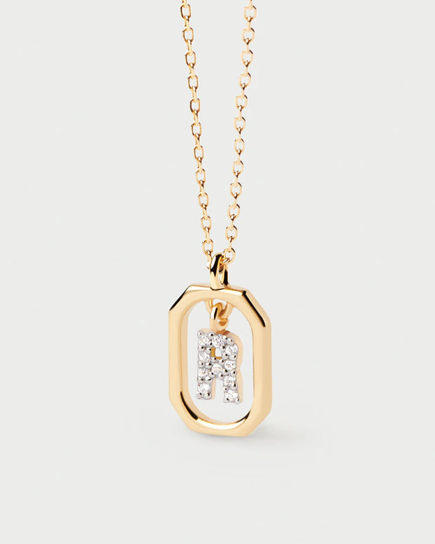 PDPaola Mini Initial Necklaces