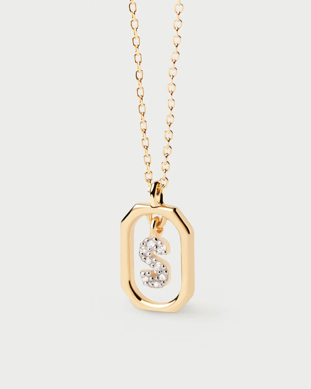 PDPaola Mini Initial Necklaces