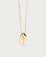 PDPaola Sugar Gold Necklace