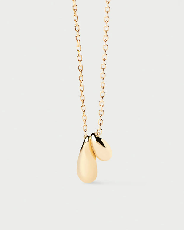 PDPaola Sugar Gold Necklace