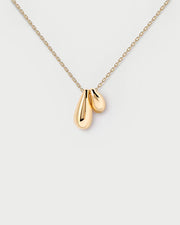 PDPaola Sugar Gold Necklace