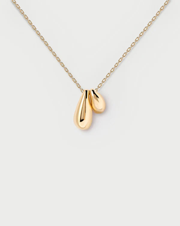 PDPaola Sugar Gold Necklace