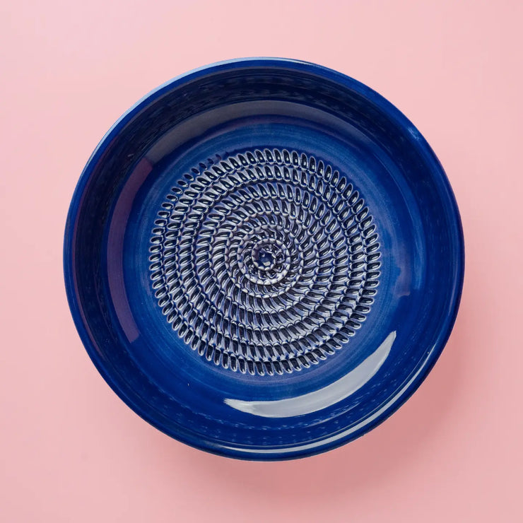 Tierra Cocida Garlic Grater Plate - Large