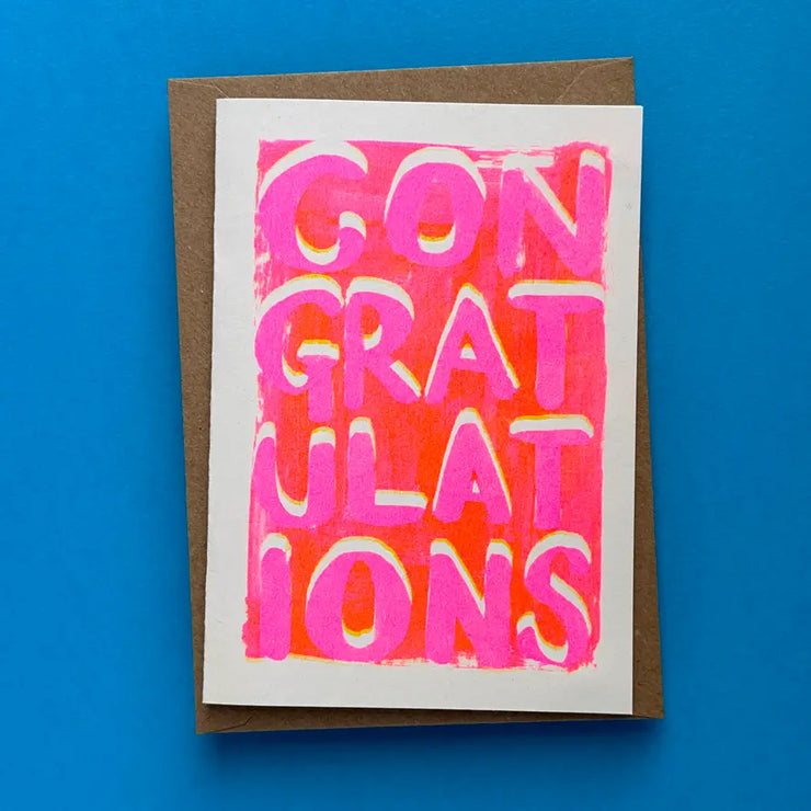 House of Payne - Congratulations Card