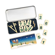Cotton Twist Christmas Countdown Calendar Chart
