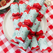 Christmas Crackers Box of 6 - Bon Noel