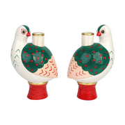 Ceramic Candle Holder - Bird