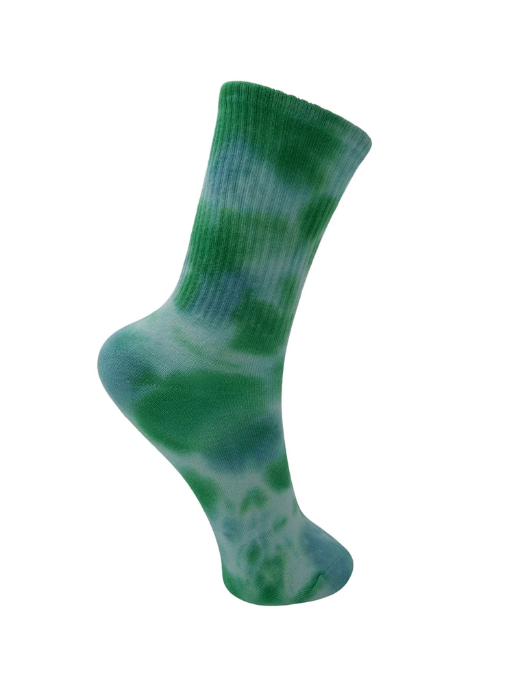 Black Colour Cairo Tie Dye Socks