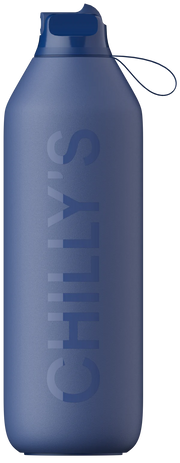 Chilly Bottles Series 2 Flip 1000ml - Whale Blue