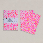 Set of 2 Riso Printed Notebooks