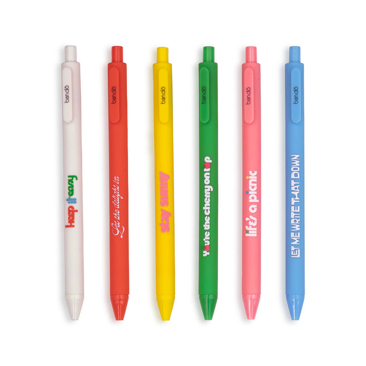 Write On - Gel Pen Set