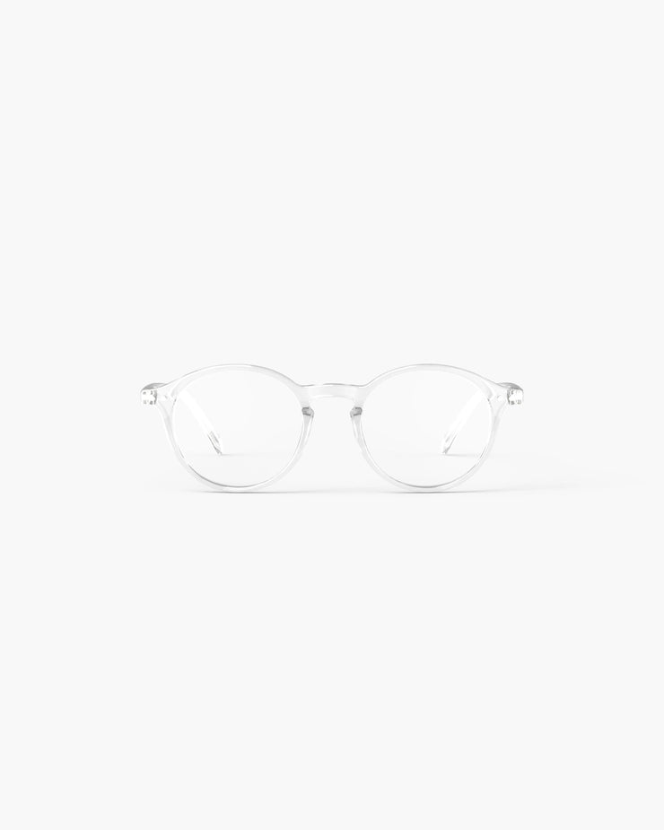 Izipizi Reading Glasses Shape D - Crystal