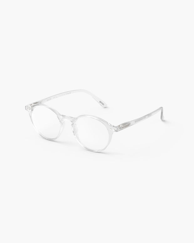 Izipizi Reading Glasses Shape D - Crystal