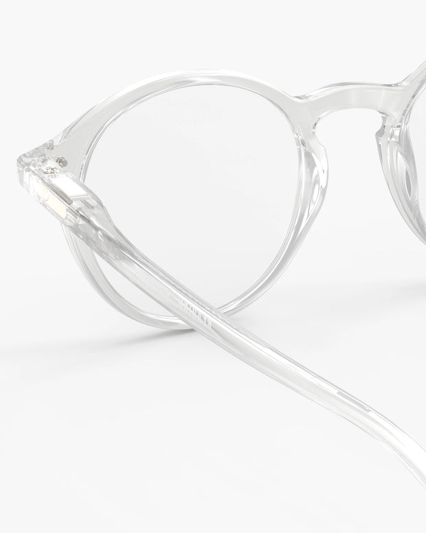 Izipizi Reading Glasses Shape D - Crystal