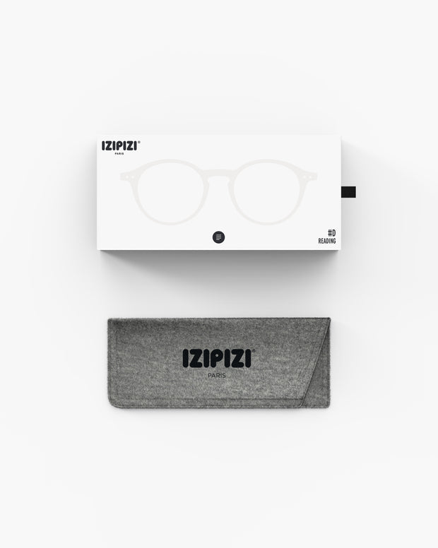 Izipizi Reading Glasses Shape D - Crystal