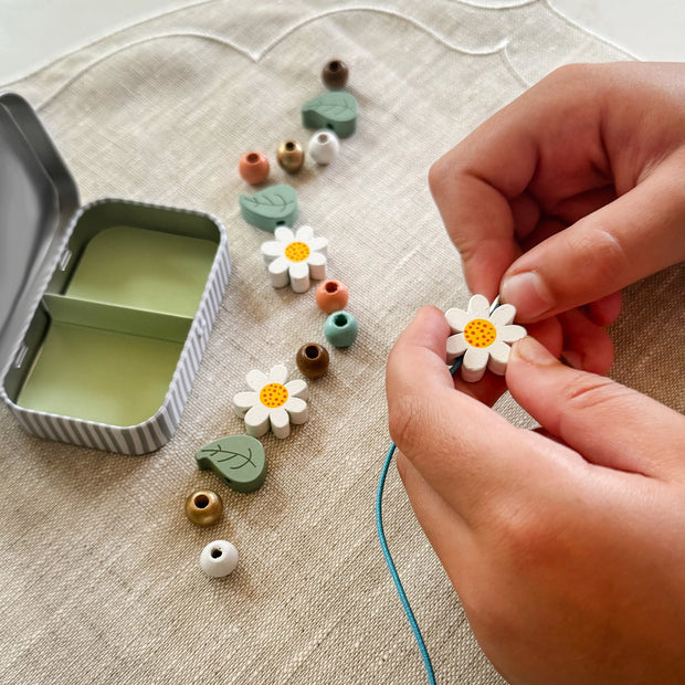 Cotton Twist Friendship Bracelet Kit - Daisy