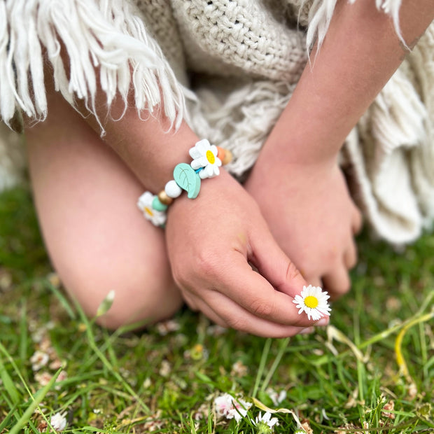 Cotton Twist Friendship Bracelet Kit - Daisy