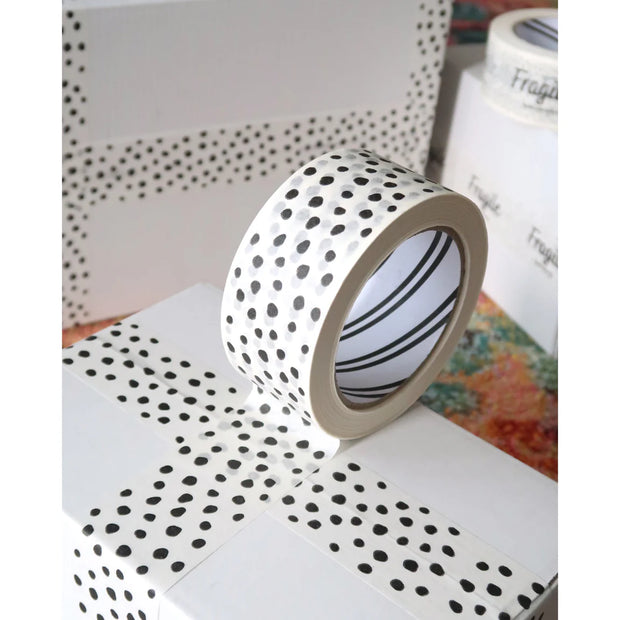 Paper Tape - Dalmatian Print 48mm