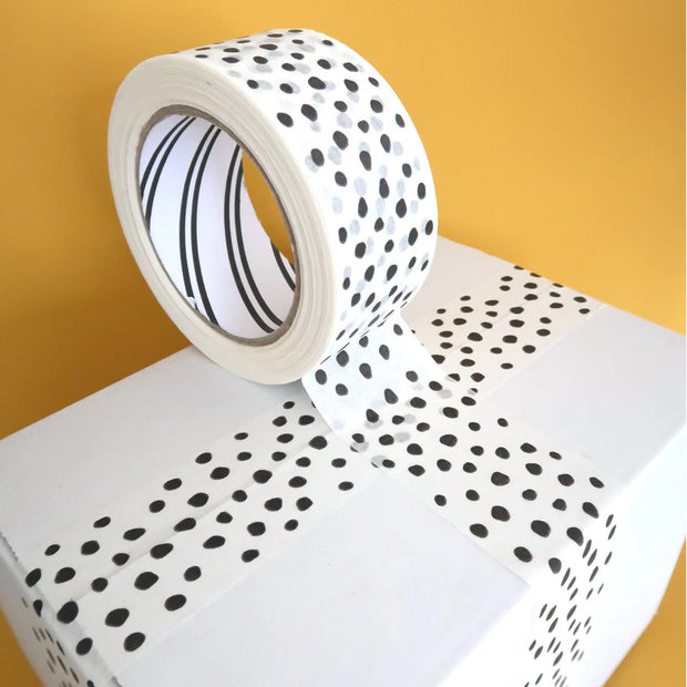 Paper Tape - Dalmatian Print 48mm