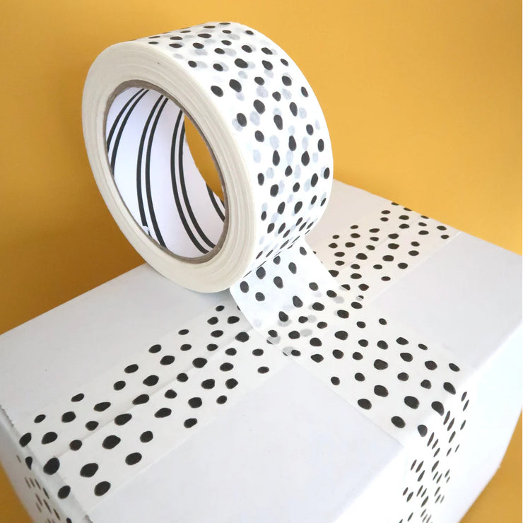 Paper Tape - Dalmatian Print 48mm
