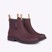 Merry People Bobbi Wellington Boot - Dark Cherry