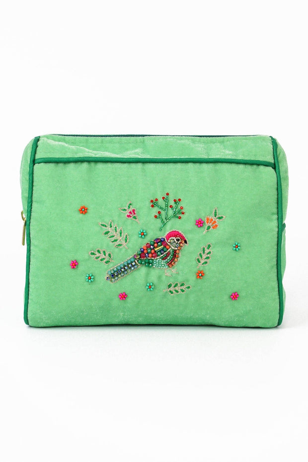 My Doris Make Up Bag - Folk Bird