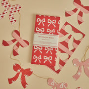 Heather Evelyn Garland - Decorative Bows
