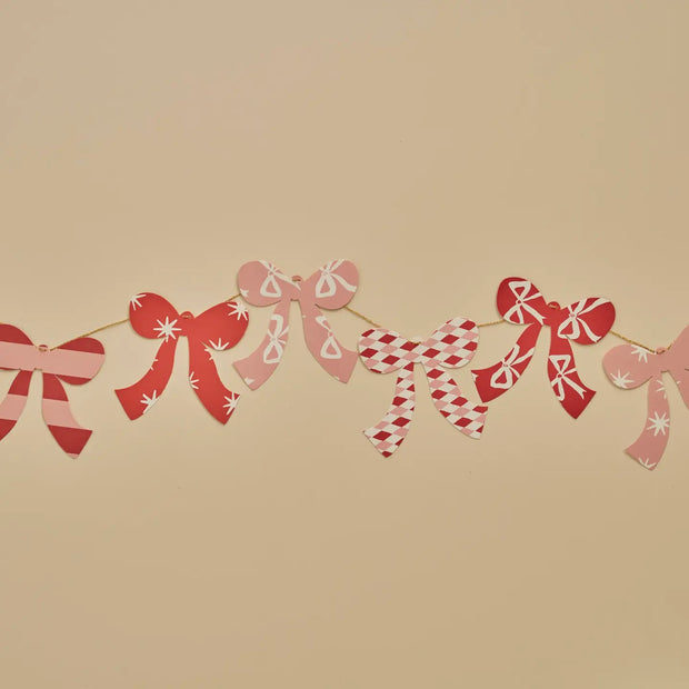 Heather Evelyn Garland - Decorative Bows