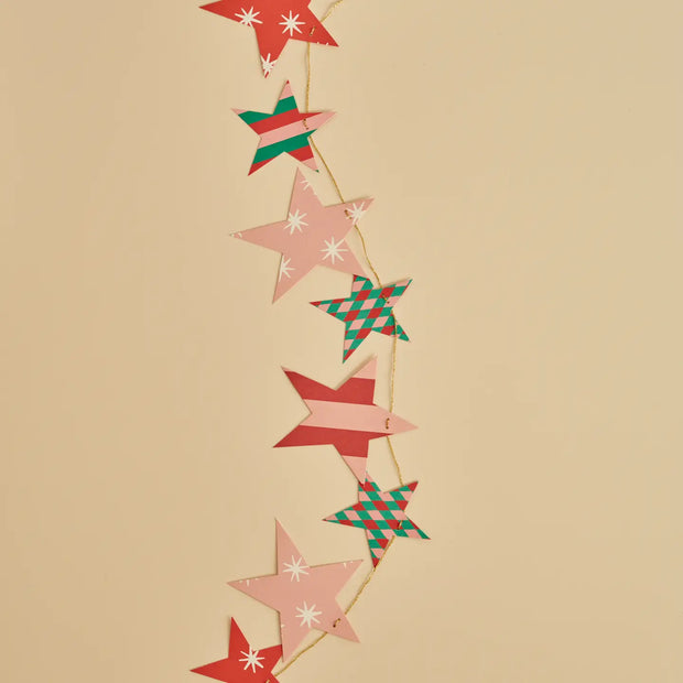 Heather Evelyn Garland - Decorative Stars