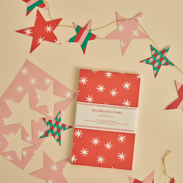 Heather Evelyn Garland - Decorative Stars