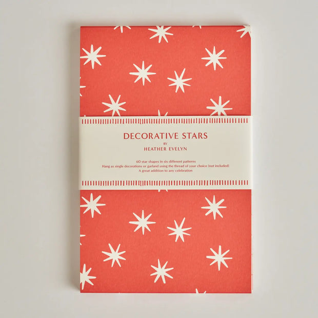 Heather Evelyn Garland - Decorative Stars