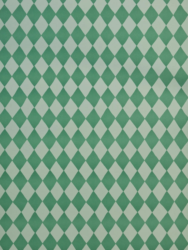 Heather Evelyn Gift Wrap - Diamond Green