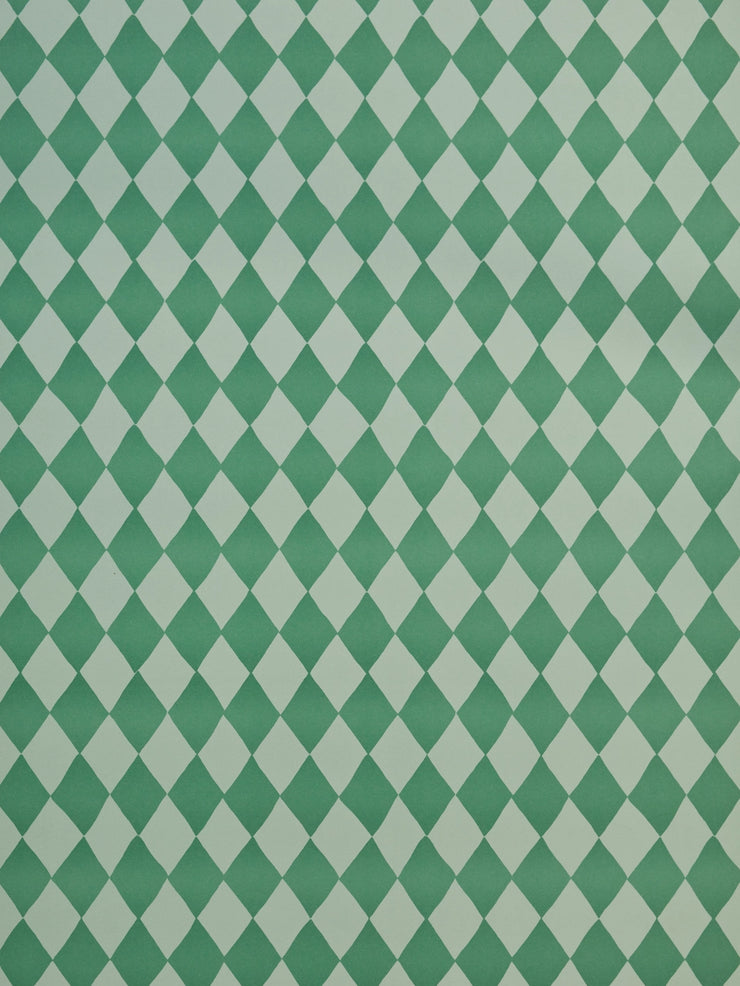 Heather Evelyn Gift Wrap - Diamond Green