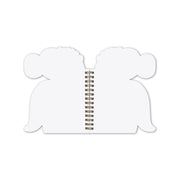 Rachel Ellen Shaped Notebooks - Dinosaur