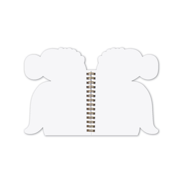 Rachel Ellen Shaped Notebooks - Dinosaur