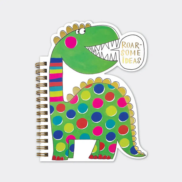Rachel Ellen Shaped Notebooks - Dinosaur