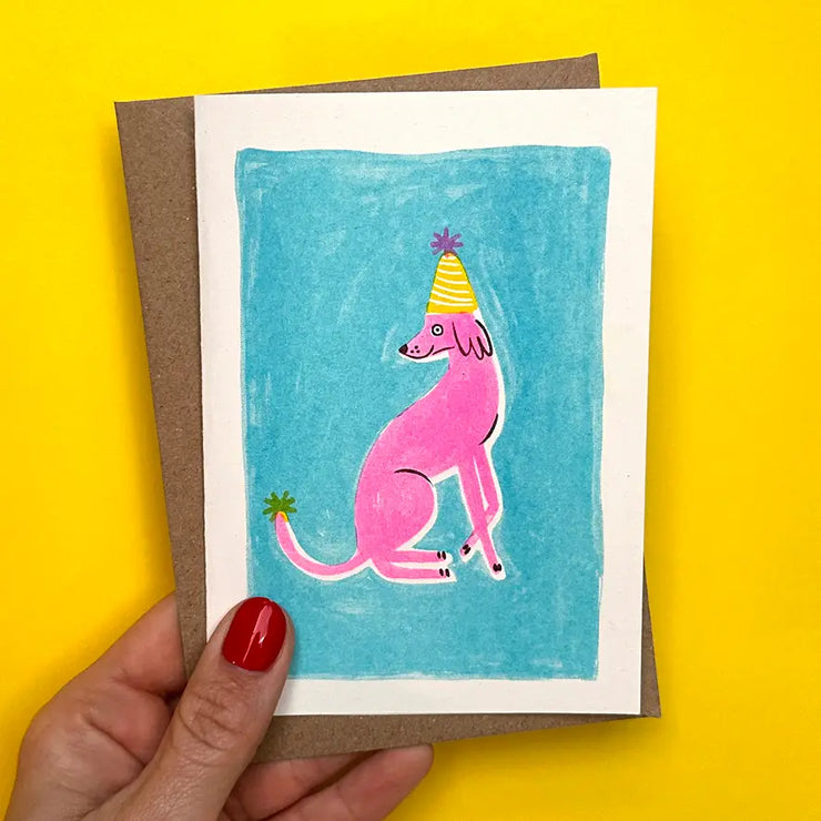 House of Payne - Party Dog Card