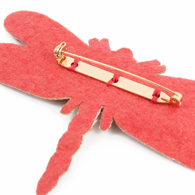 My Doris Dragonfly Brooch - Pink