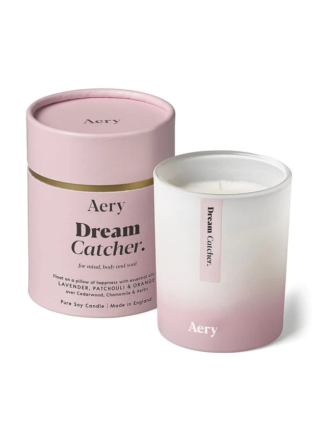 Aery Dream Catcher Scented Soy Candle - Lavender, Patchouli & Orange