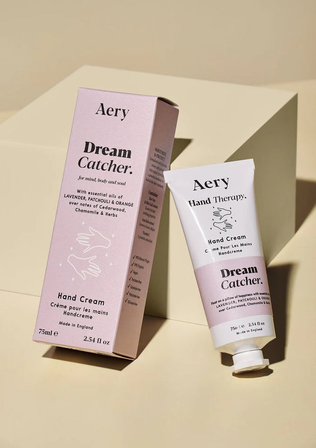 Aery Dream Catcher Hand Cream - Lavender, Patchouli & Orange